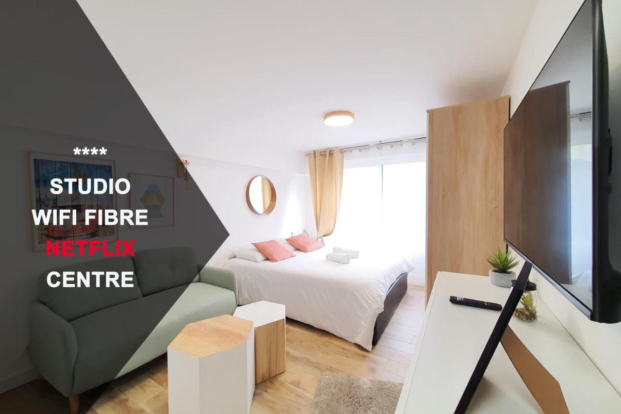 Residence St Marc - Centre Ville - Wifi Quimper Exteriér fotografie